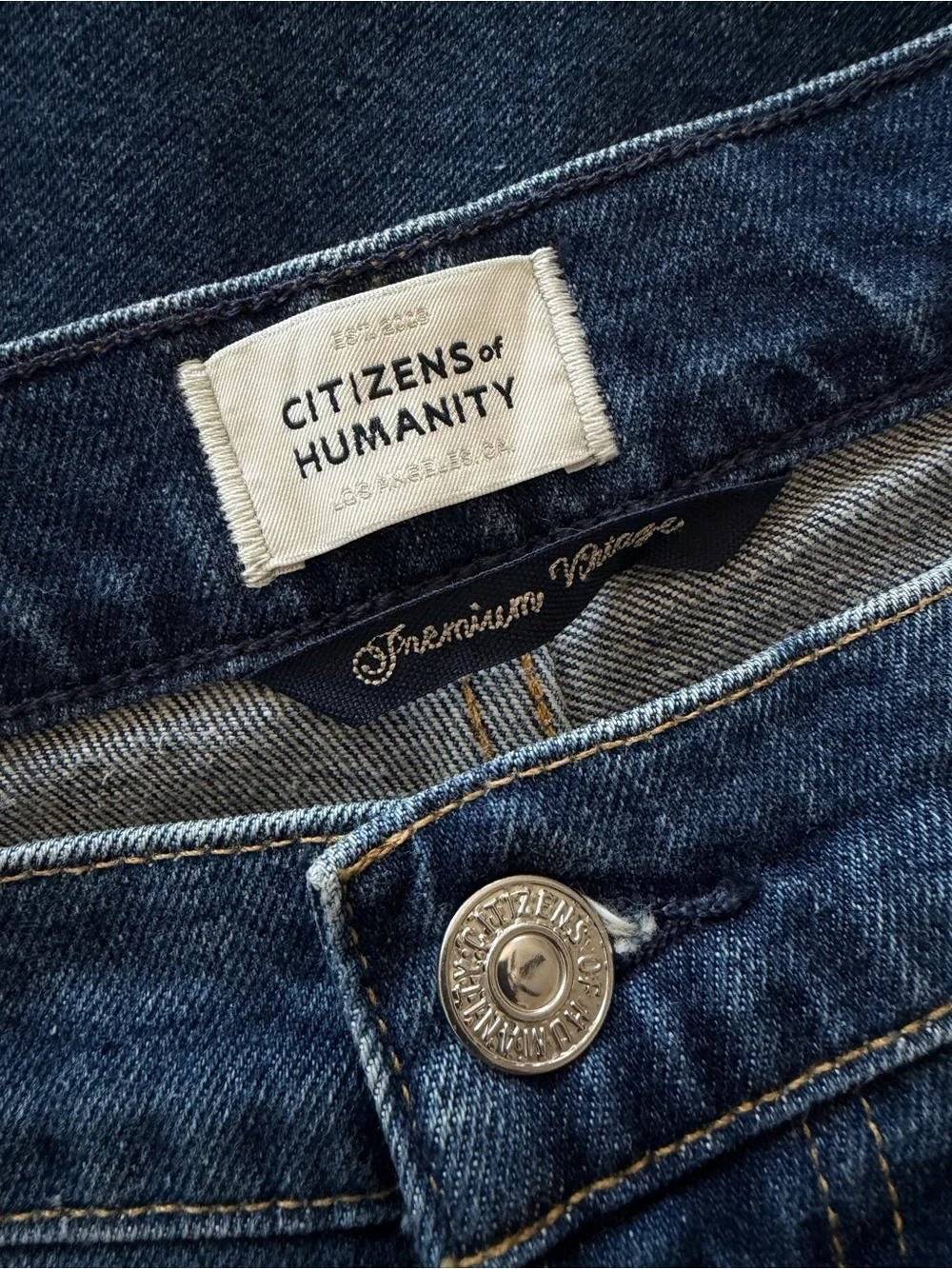 Citizens of Humanity Daphne High Rise Stovepipe Jeans in Winsome Size 31 - Picture 11 of 14